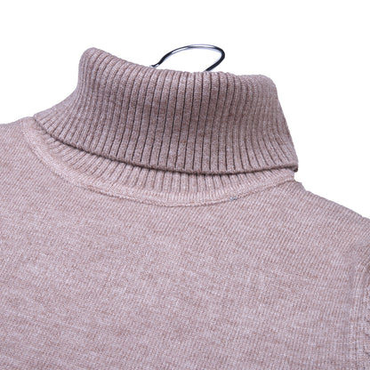Fawn knit high neck