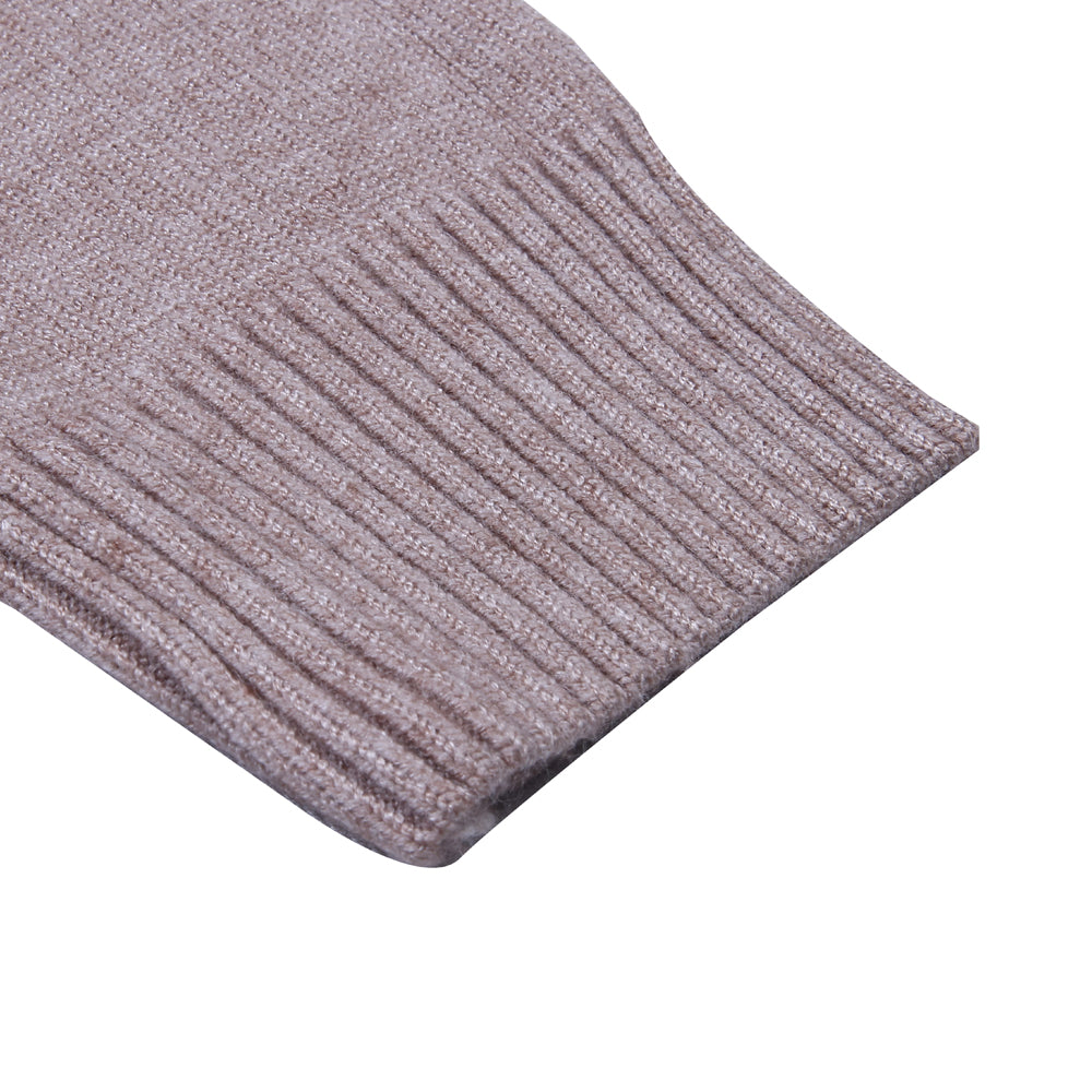 Fawn knit high neck