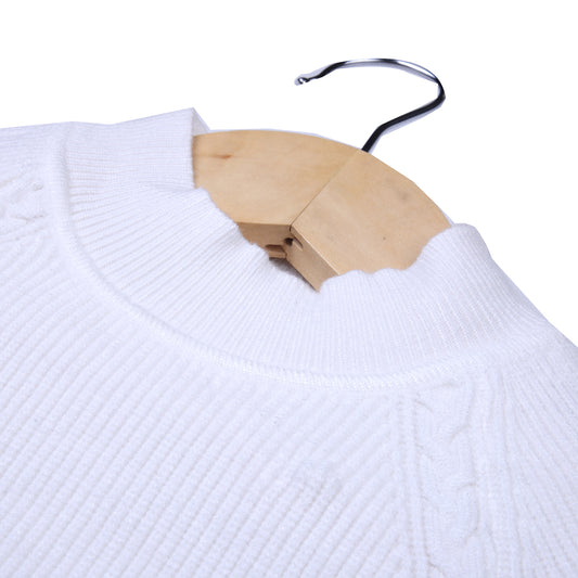 White Reglan Sweater