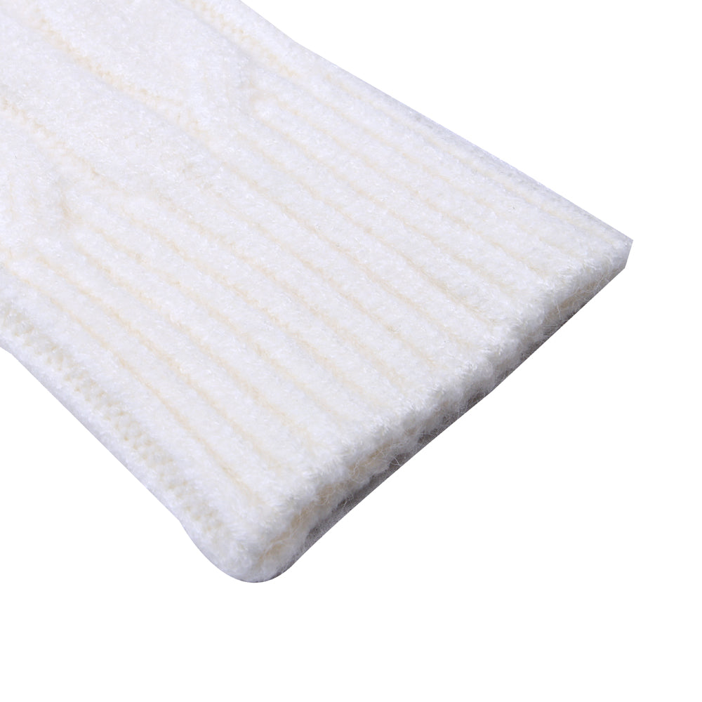 Off-White Cable Knit Sweater