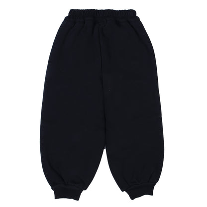 Black ⁠Fleece Joggers – Puppy Patch