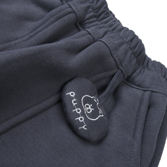 Grey ⁠Fleece Joggers – Puppy Patch