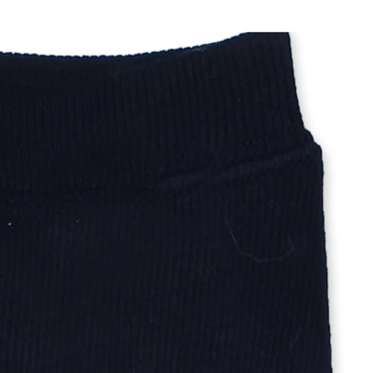 Black Knit Leggings – Sheep Patch