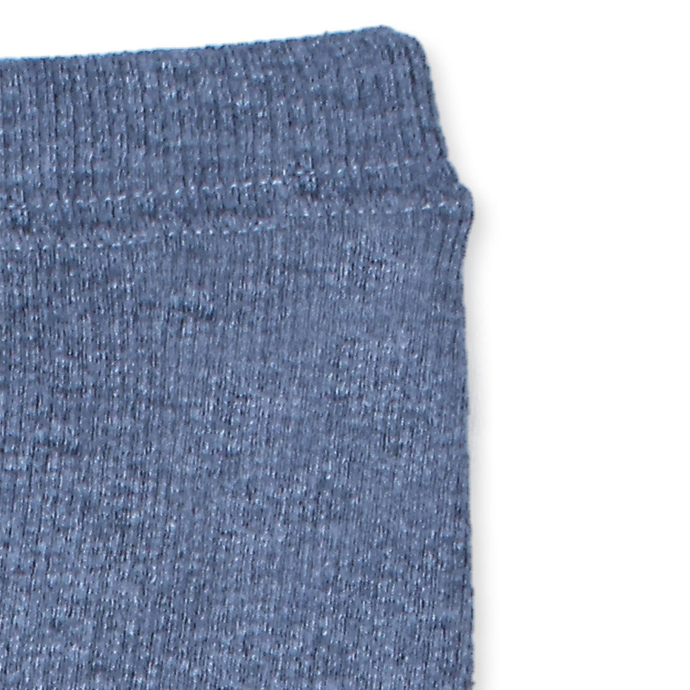 Grey Knit Leggings – Sheep Patch