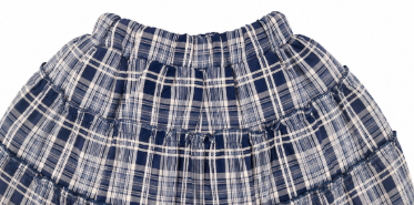 'M' kitty Skirt Set