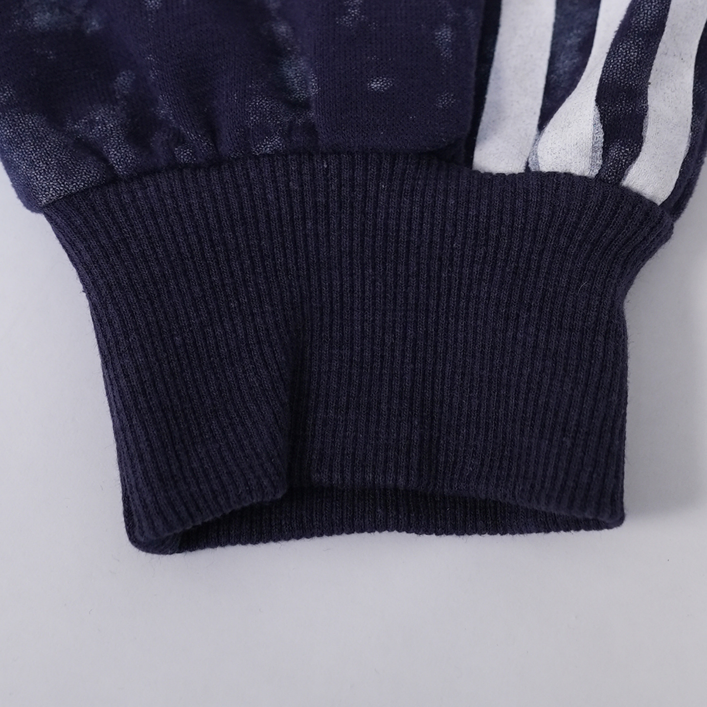 Navy Marble Tracksuit Set with bag
