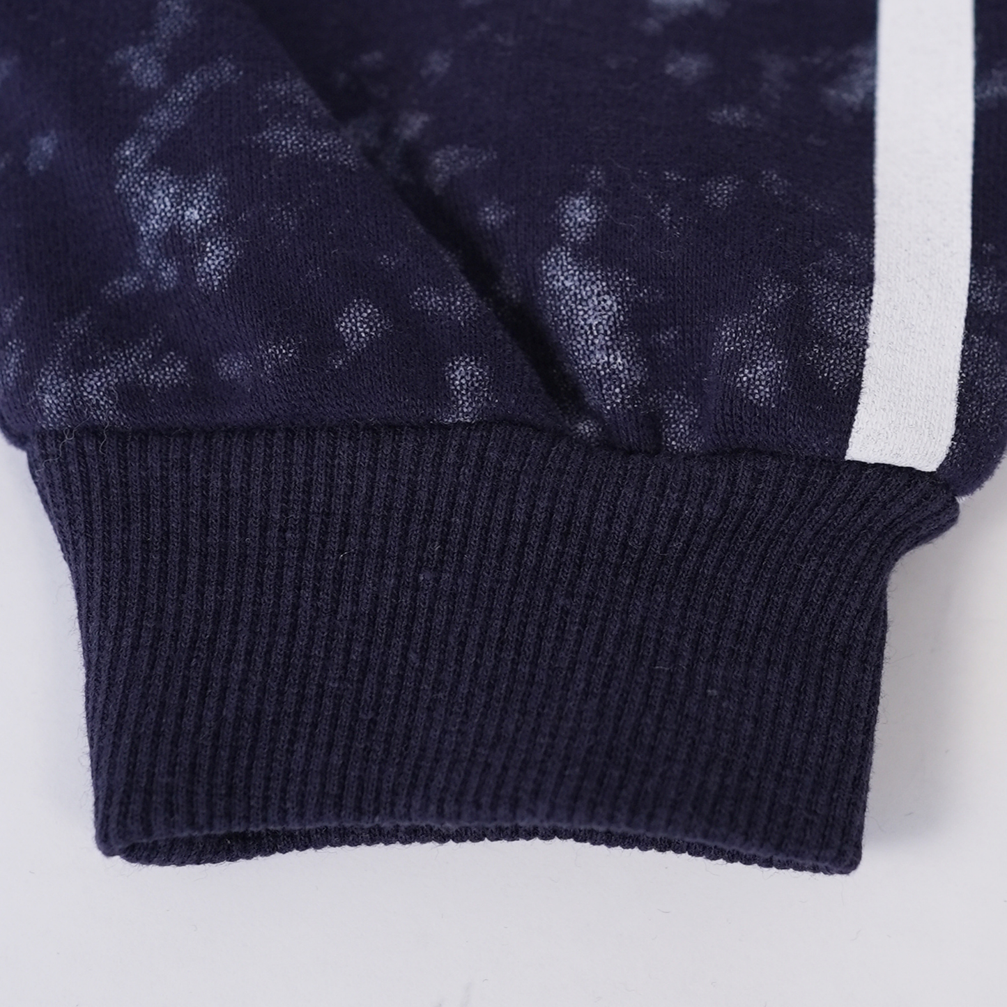 Navy Marble Tracksuit Set with bag