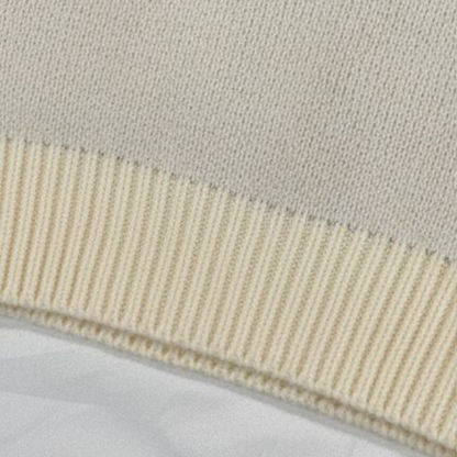 Cream Cupcake Knit Sweater