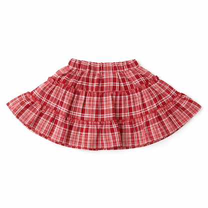'M' kitty Skirt Set