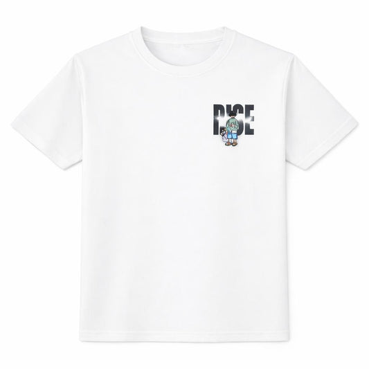 White 'Rise' T-shirt