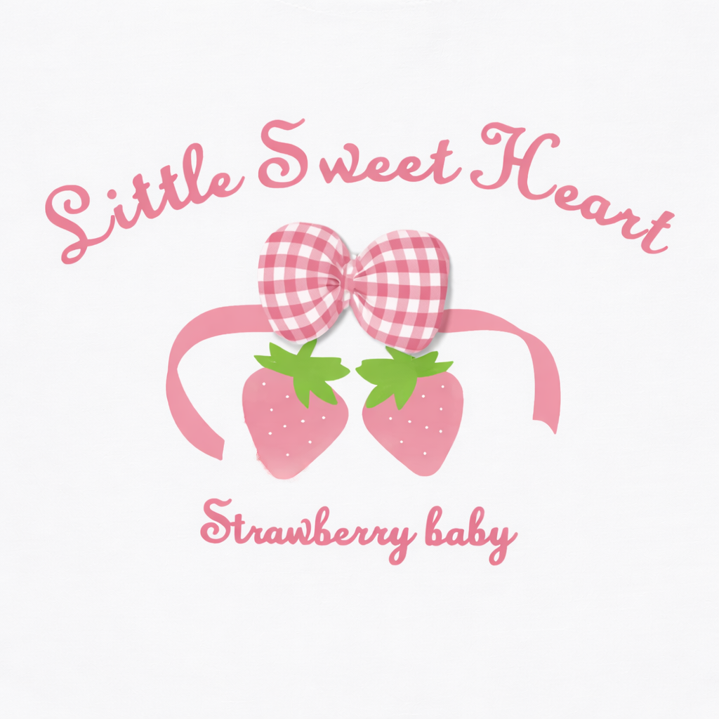 strawberry Skirt Set