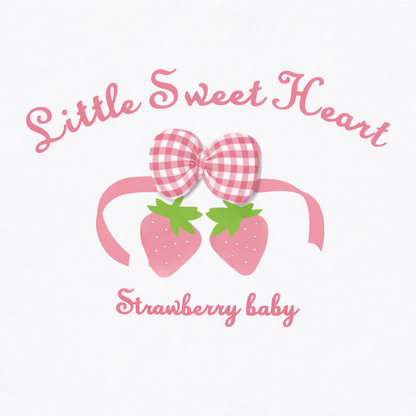 strawberry Skirt Set