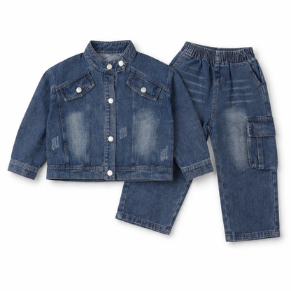 Baggy Rider Denim Set