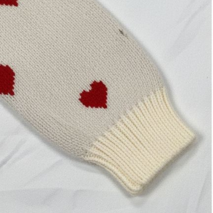 Cream Cupcake Knit Sweater