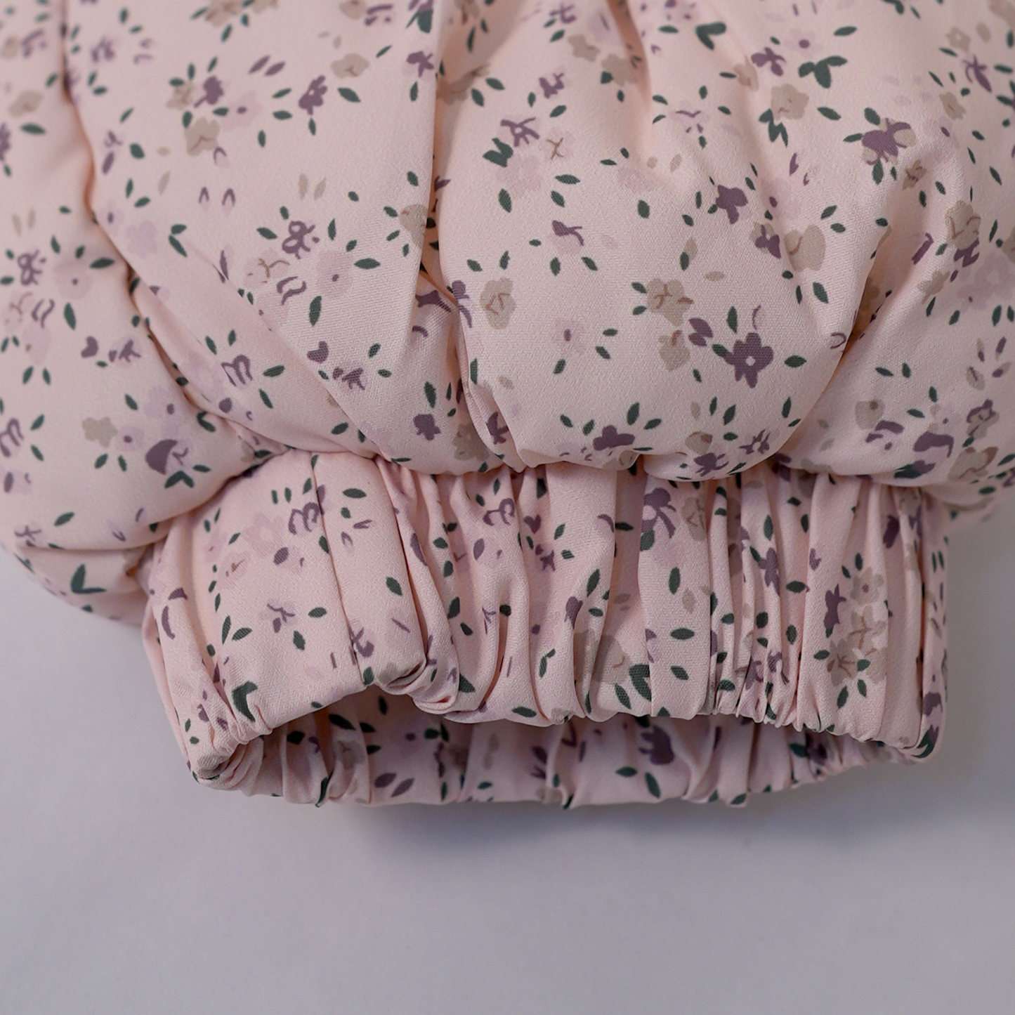Floral Quilted Hooded Jacket