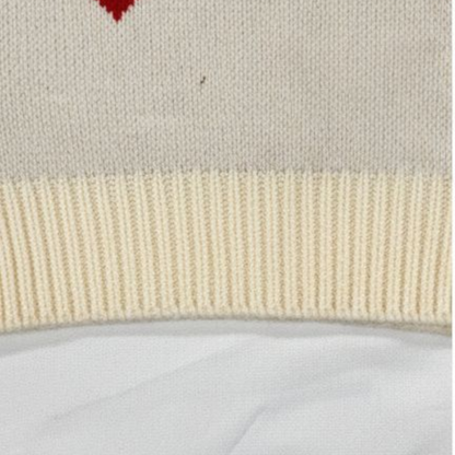 Cream Cupcake Knit Sweater