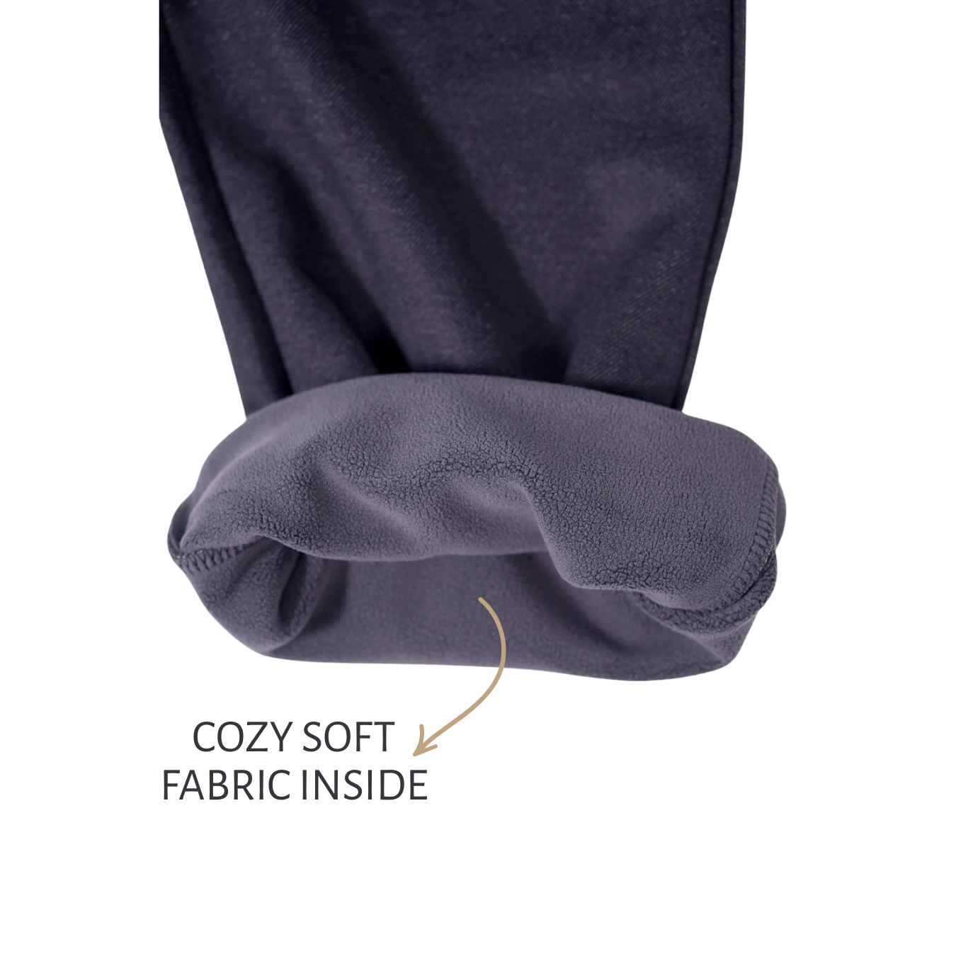 Navy Pants with Kitty Charm