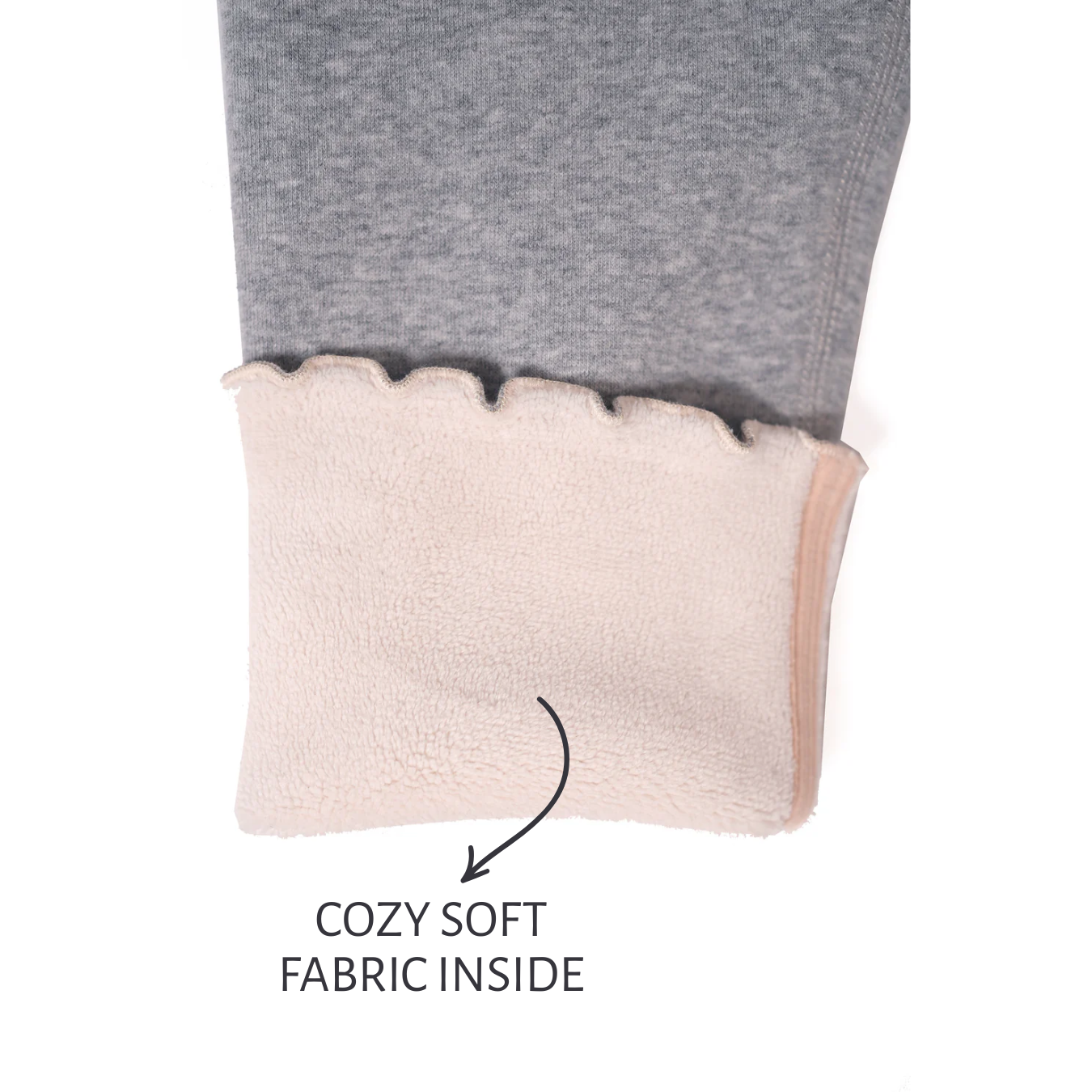 Grey kitty leggings