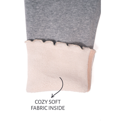 Grey kitty leggings