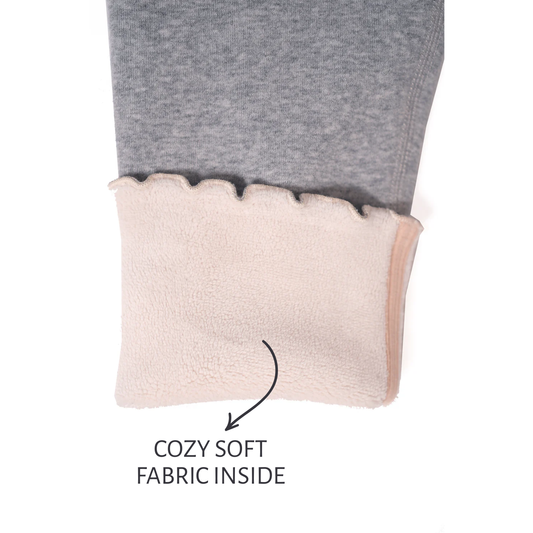 Grey kitty leggings