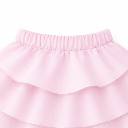 strawberry Skirt Set