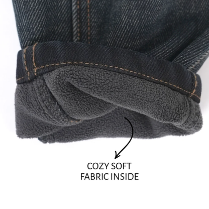 Chain Detail Denim Pants