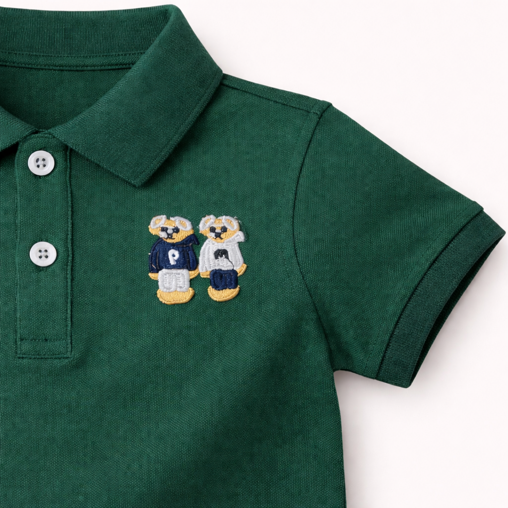 Forest Friends Polo Tee