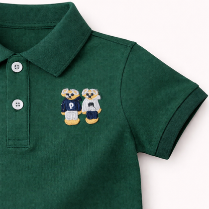 Forest Friends Polo Tee