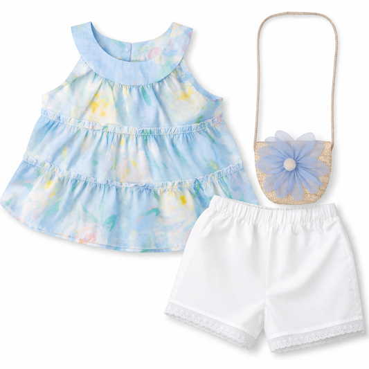 Pastel Tie-Dye Co-ord Set