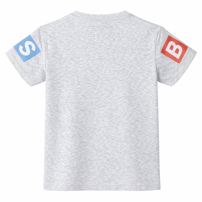 Grey “Boys Beyond” Graphic T-Shirt
