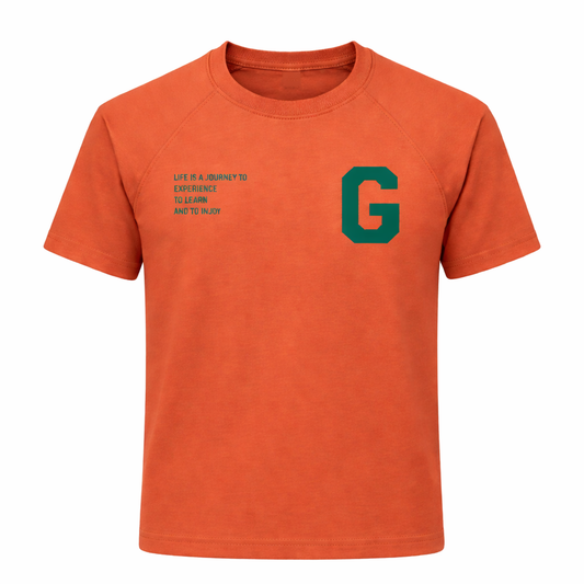 G orange t-shirt