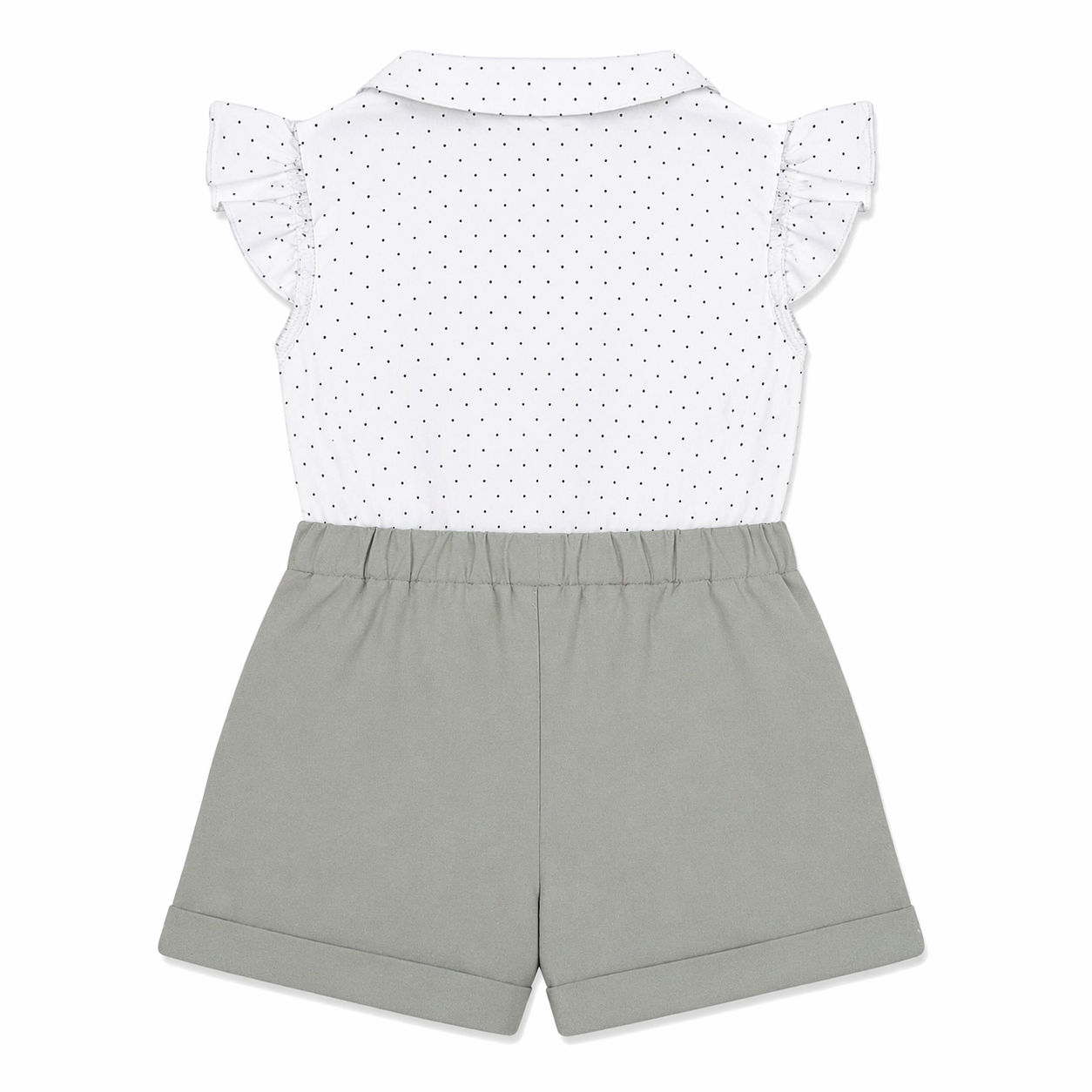 Polka Charm Co-ord Set