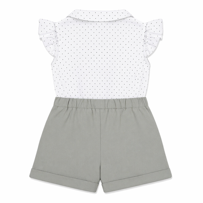 Polka Charm Co-ord Set