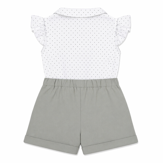 Polka Charm Co-ord Set