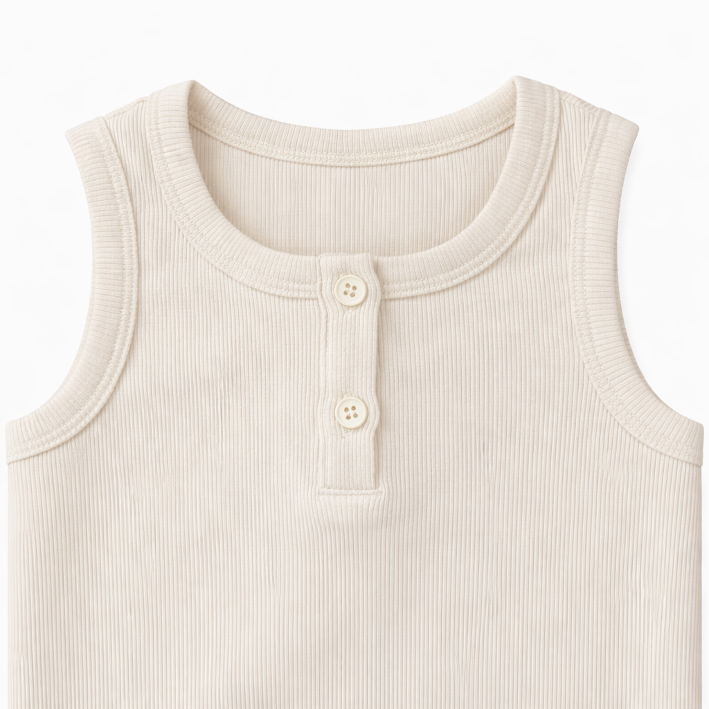 Classic Ribbed Tank Top