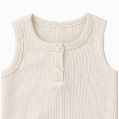 Classic Ribbed Tank Top