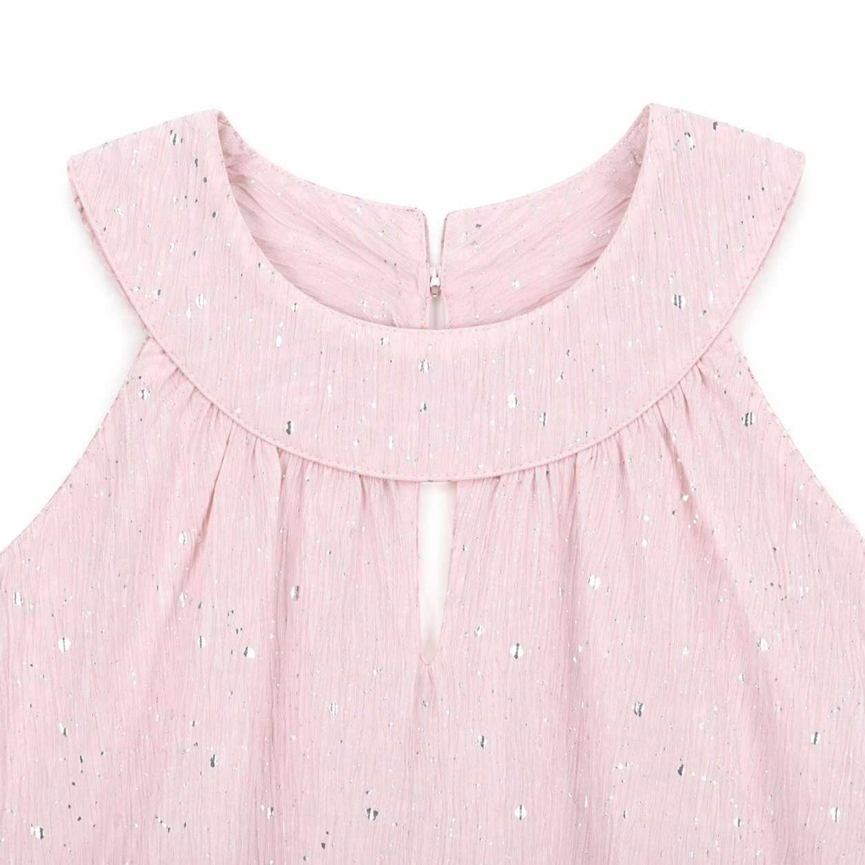 Blush Shimmer Co-ord Set