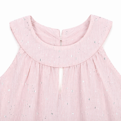Blush Shimmer Co-ord Set