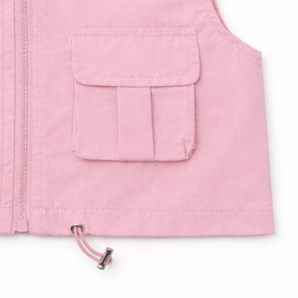 Blush Cargo Hoodie Co-ord Set