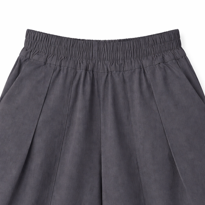 ⁠Collared Top & Wide Pants Set