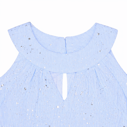 Shimmer Ruffle Co-ord Set