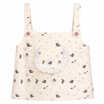 Pinafore & Tank Set