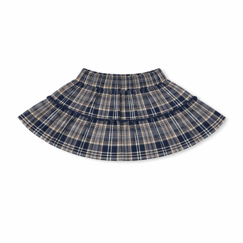 'M' kitty Skirt Set