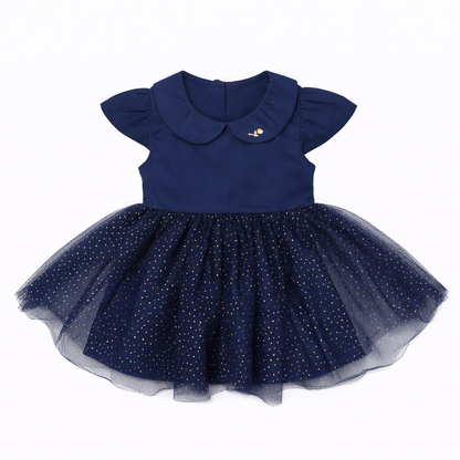 Midnight Sparkle Party Dress