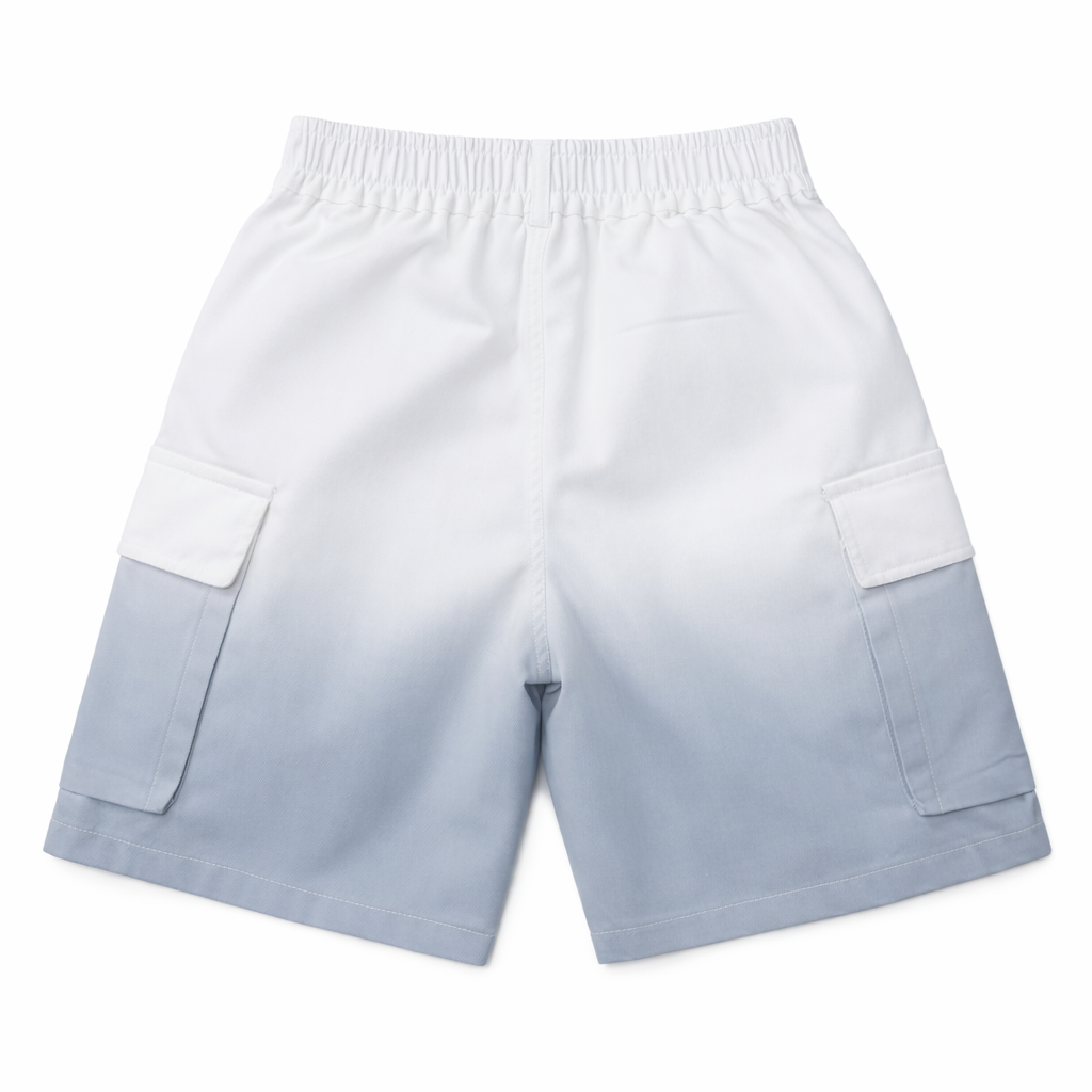 Ombre Cargo Shorts