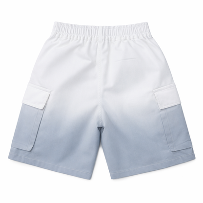 Ombre Cargo Shorts