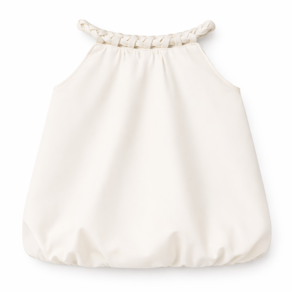 Ivory Bubble Co-ord Set