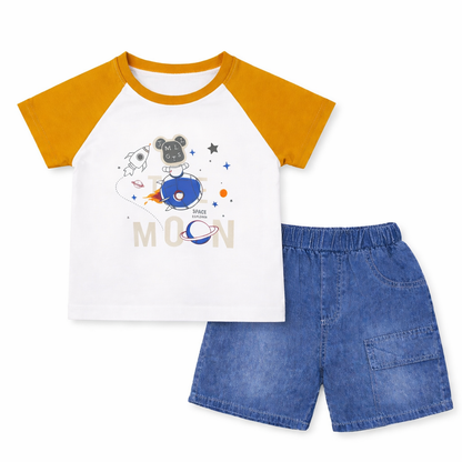Space Explorer Kids Co-ord Set