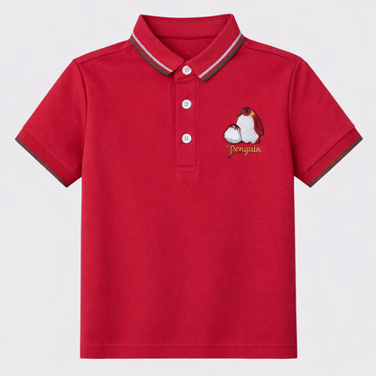 Red Penguin Classic Polo Tee