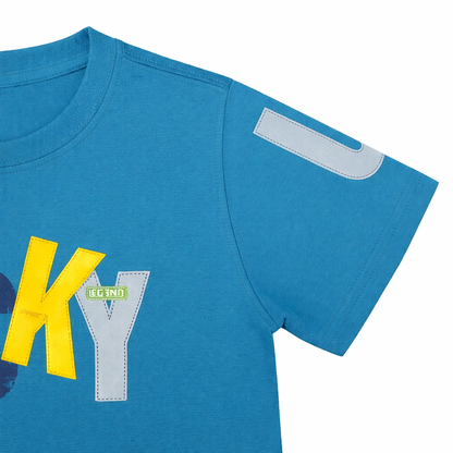 Green Lucky Graphic Tee